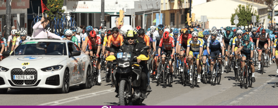 La Vuelta Ciclista a Andalucía Ruta del Sol pasará por una meta volate en Lucena durante su 4ª Etapa