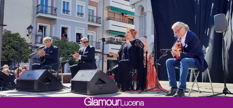 Estrella Morente le pone voz flamenca al Día de Andalucía en Lucena
