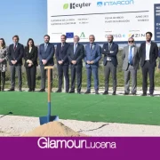 Se coloca la primera piedra de las nuevas instalaciones del grupo KEYTER INTARCON GENAQ en Lucena