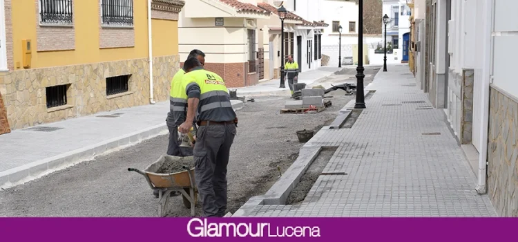 La Delegación de Obras finaliza el proyecto de remodelación de la Calle Río Guadalquivir