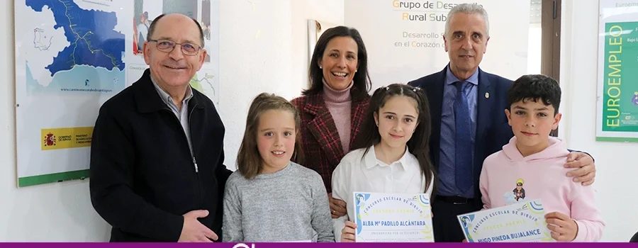 El GDR Subbética entrega los premios del concurso escolar         ‘Conoce el Camino Mozárabe de Santiago a su paso por la Subbética’