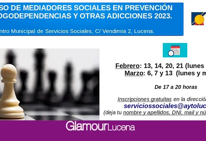 Servicios Sociales reedita el curso de mediadores sociales en prevención de  drogodependencias y otras adicciones