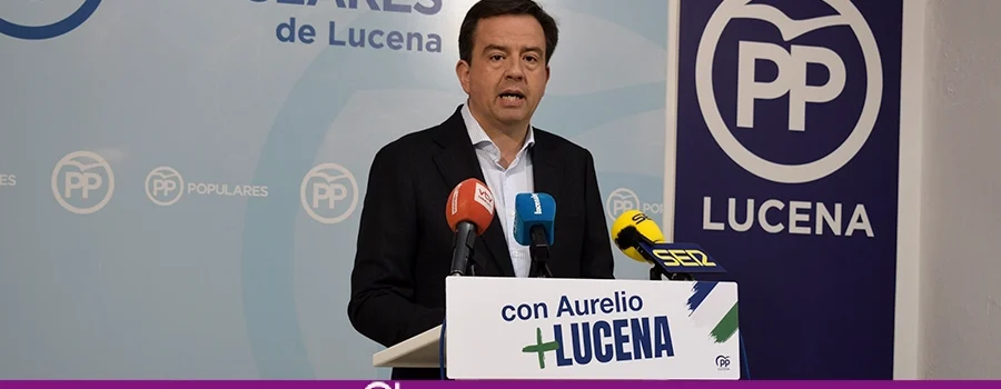 El PP llevará a pleno una propuesta de adhesión de Lucena al Consorcio de o Nacional de Tambores y Bombos de España
