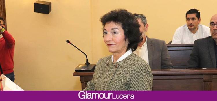 La concejal Laura Sánchez Sicilia es la candidata de VOX a la alcaldía  de Lucena