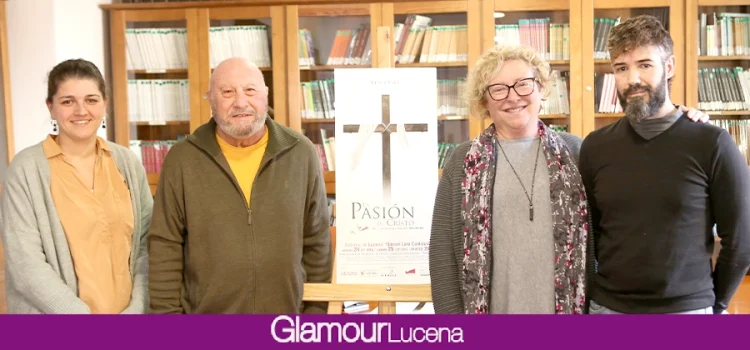 AGENDA: El espectáculo teatral “La Pasión de Cristo” regresa al Auditorio Municipal