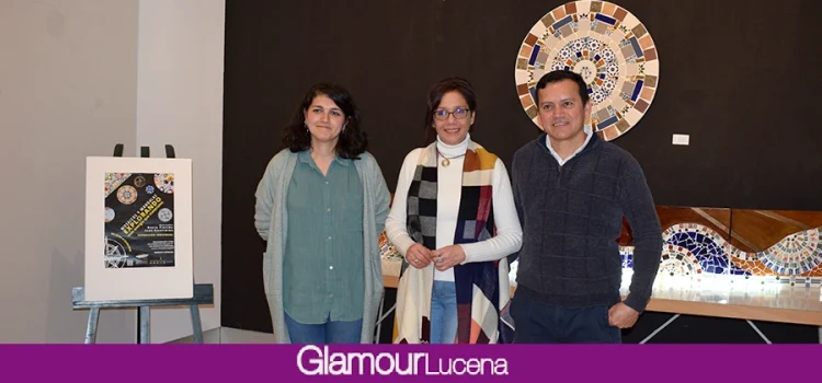 Rocío Florido y Juan Contreras exponen en Lucena ‘Mosaicos y Mandalas’, una  experiencia sensoperceptiva