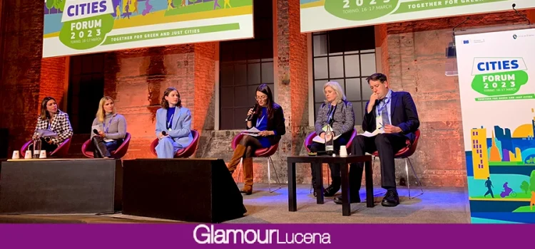 Lucena, entre las tres ciudades españolas participantes en el ‘Cities Forum’ de Turín