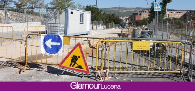 La ampliación de la red de saneamiento continuará por la calle Federico García  Lorca