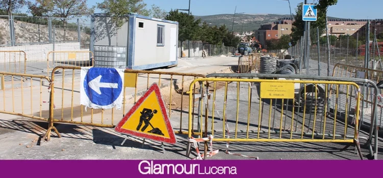 La ampliación de la red de saneamiento continuará por la calle Federico García  Lorca