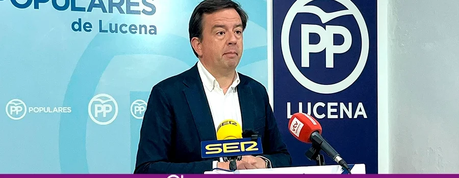 Aurelio Fernández, propone la atención al ciudadano en el Ayuntamiento de Lucena sin cita previa obligatoria