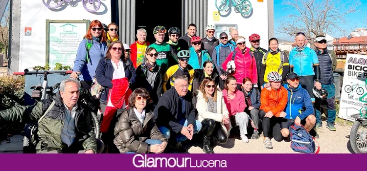 El destino Subbética cordobesa, ofrece todas sus actividades de cicloturísmo dentro del marco Andalucía Bike Experience
