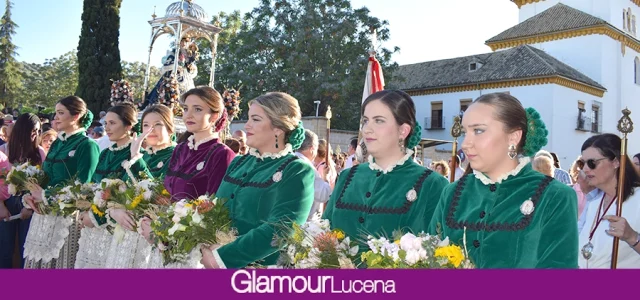 Romería de Bajada de la Virgen de Araceli en el LXXV  Aniversario de su coronación canónica
