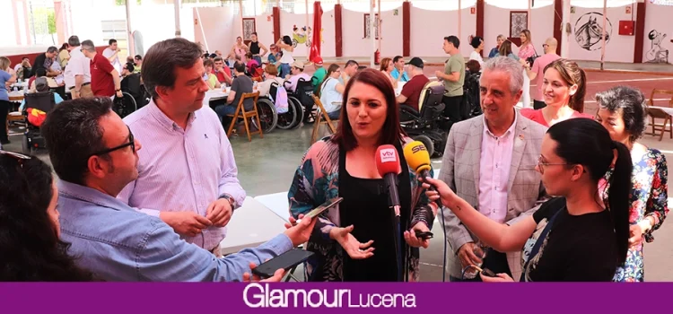 FEPAMIC ha reunido a sus cinco centros de Córdoba para celebrar un día de convivencia con motivo de su 35 Aniversario