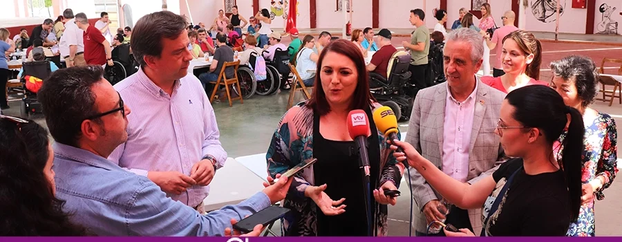 FEPAMIC ha reunido a sus cinco centros de Córdoba para celebrar un día de convivencia con motivo de su 35 Aniversario