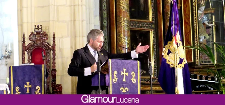 El Pregón de D. Francisco Barbancho abre la Semana Santa de Lucena
