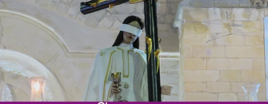 Procesión Cofradía de la Santa Fe, Lavatorio y Ntro Padre Jesús Preso, imágenes del Jueves Santo