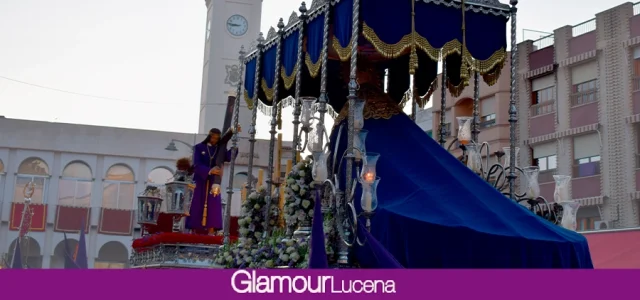 Procesión del Cristo del Valle y María Santísima de la Amargura, imágenes del Miércoles Santo en Lucena