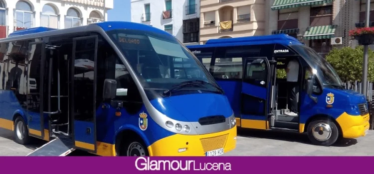 El Ayuntamiento de Lucena convoca ayudas al transporte para estudiantes y  personas desempleadas