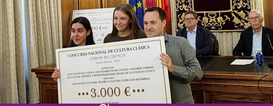 El IES Sierra de Aras se proclama ganador del III Concurso Nacional de Cultura Clásica