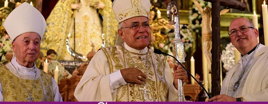 El Obispo de Córdoba declara patrona de Lucena y del Campo Andaluz a la Virgen de Araceli