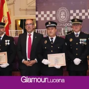 La Policía Local de Lucena entrega sus condecoraciones anuales