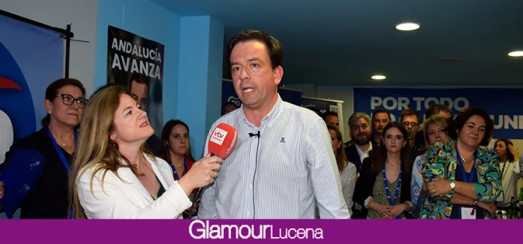 El Partido Popular gana las elecciones municipales en Lucena con Aurelio Fernández