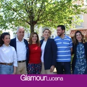 El PSOE presenta en el barrio de la Nelia de las Nieves sus propuestas para la “Lucena Joven”