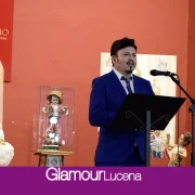 El imaginero lucentino Antonio Ortega ha inaugurado una exposición artística sobre la Virgen de Araceli en el Círculo Lucentino