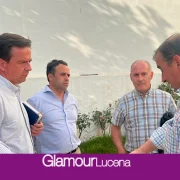 Aurelio Fernández se reúne con los empresarios del Polígono Los Santos para conocer de primera mano sus problemas