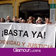 El Ilustre Colegio de Abogados de Lucena se manifiesta revindicando un Pacto de Estado por la Justicia