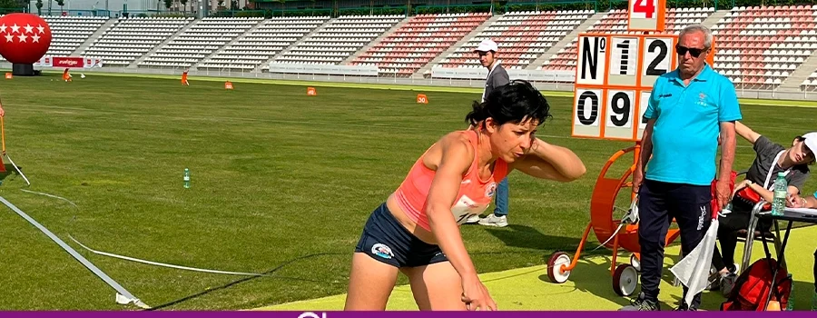 Buenos resultados para atleta lucentina Carmen del Pino en sus últimas competiciones