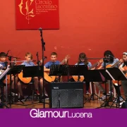 Dos orquestas de guitarra italianas visitan Lucena bajo la coordinación de la Escuela  Municipal de Música y Danza