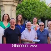El Coro Eli Hoshaná entrega una recaudación del Concierto Benéfico por 2.800 €  para la restauración del  Claustro del Convento de los RR. PP. Franciscanos