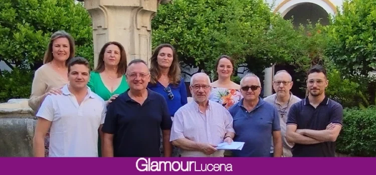 El Coro Eli Hoshaná entrega una recaudación del Concierto Benéfico por 2.800 €  para la restauración del  Claustro del Convento de los RR. PP. Franciscanos