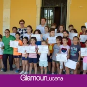 Medio Ambiente entrega los diplomas a los escolares participantes en el primer Campamento Urbano de Naturaleza