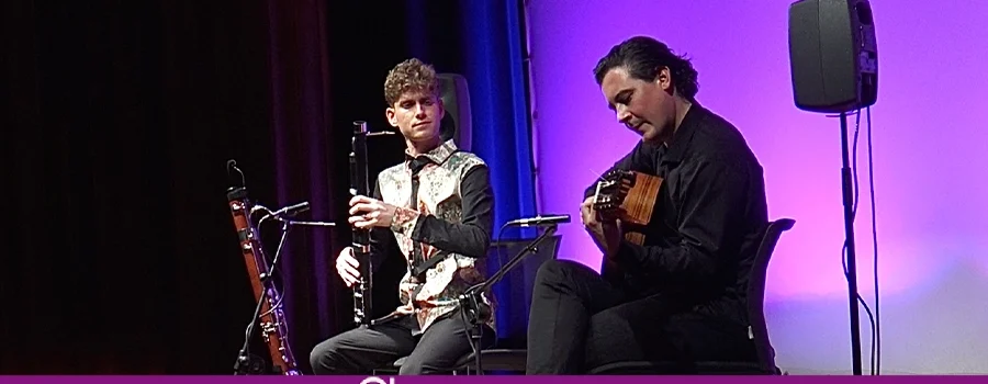 Niño Ruven presenta en Madrid la definitiva imagen de su fagot flamenco