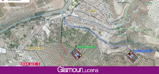 El Ayuntamiento de Lucena presenta diferentes alegaciones al proyecto de la  depuradora de Jauja