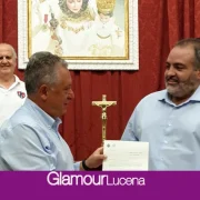 Miguel Sánchez Ramírez recibe el nombramiento de manijero de la subida de la Virgen en 2024