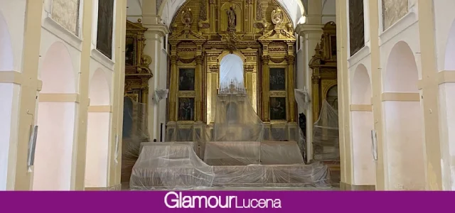 La Parroquia del Carmen cierra por las obras de reconstrucción del coro como elemento estructural del edificio