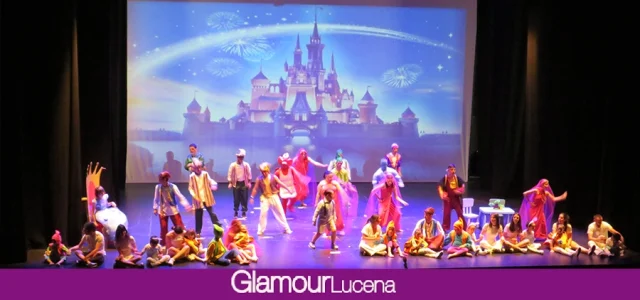 Un musical de Disney pone el broche al curso de la ludoteca de necesidades  educativas especiales