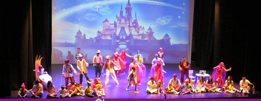 Un musical de Disney pone el broche al curso de la ludoteca de necesidades  educativas especiales