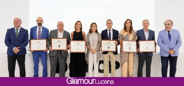 La Sociedad Cooperativa Ntra Sra de Araceli recibe el premio al Mejor Aceite de Oliva D.O.P. Lucena