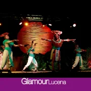 El Coso de los Donceles acoge el Musical de El Rey León en Lucena