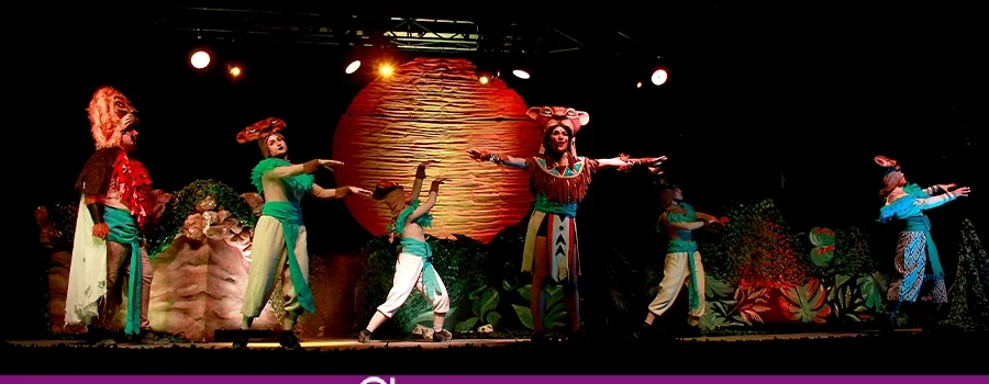 El Coso de los Donceles acoge el Musical de El Rey León en Lucena
