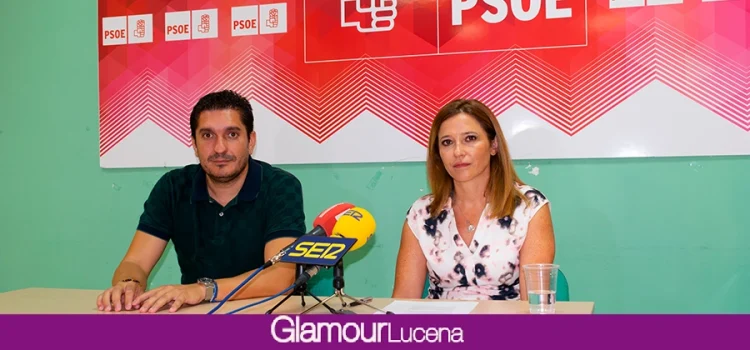 El grupo socialista acusa a María de la O Redondo de “no ser apta” para el cargo de gerente de Aguas de Lucena