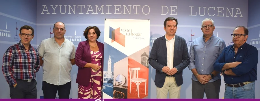 Seis empresas de la madera y el mueble expondrán en la Feria Habitat de Valencia con el apoyo del Ayuntamiento de Lucena