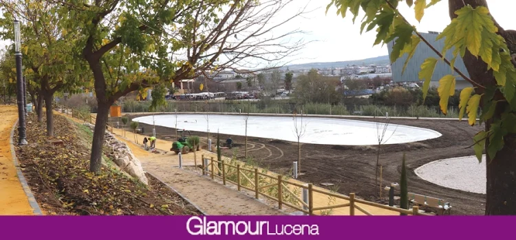 El Ayuntamiento de Lucena licita el mantenimiento del Parque Europa y otras  zonas verdes