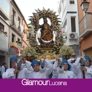 Salida procesional de Ntra Sra la Virgen de la Aurora 2023