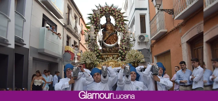 Salida procesional de Ntra Sra la Virgen de la Aurora 2023