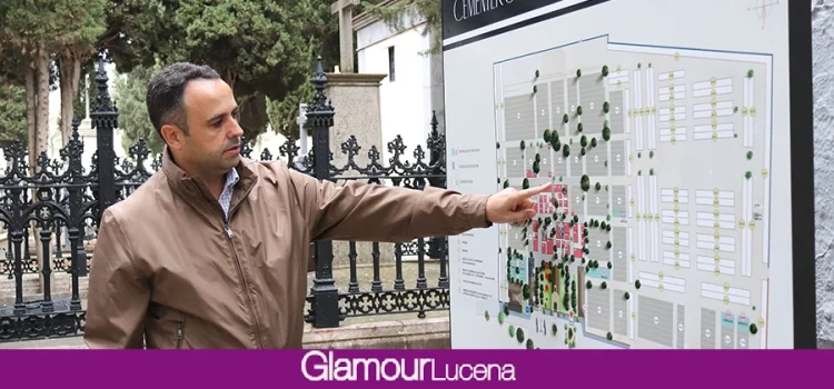 El Ayuntamiento de Lucena prepara los cementerios municipales para las visitas  del Día de los Difuntos